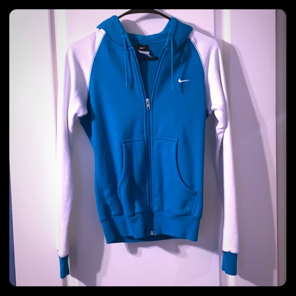 Nike Zip-Up Sweater